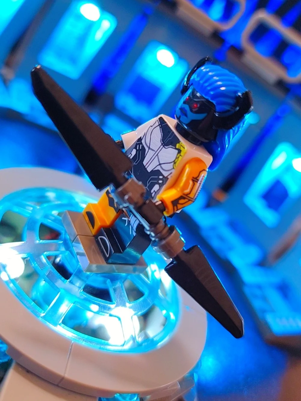 Proxima Minifigure Lego Compatible